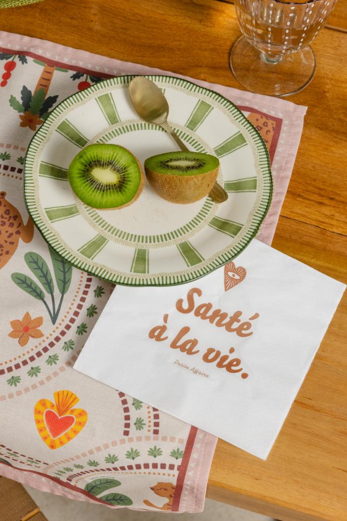 Servilletas de Papel Santé 